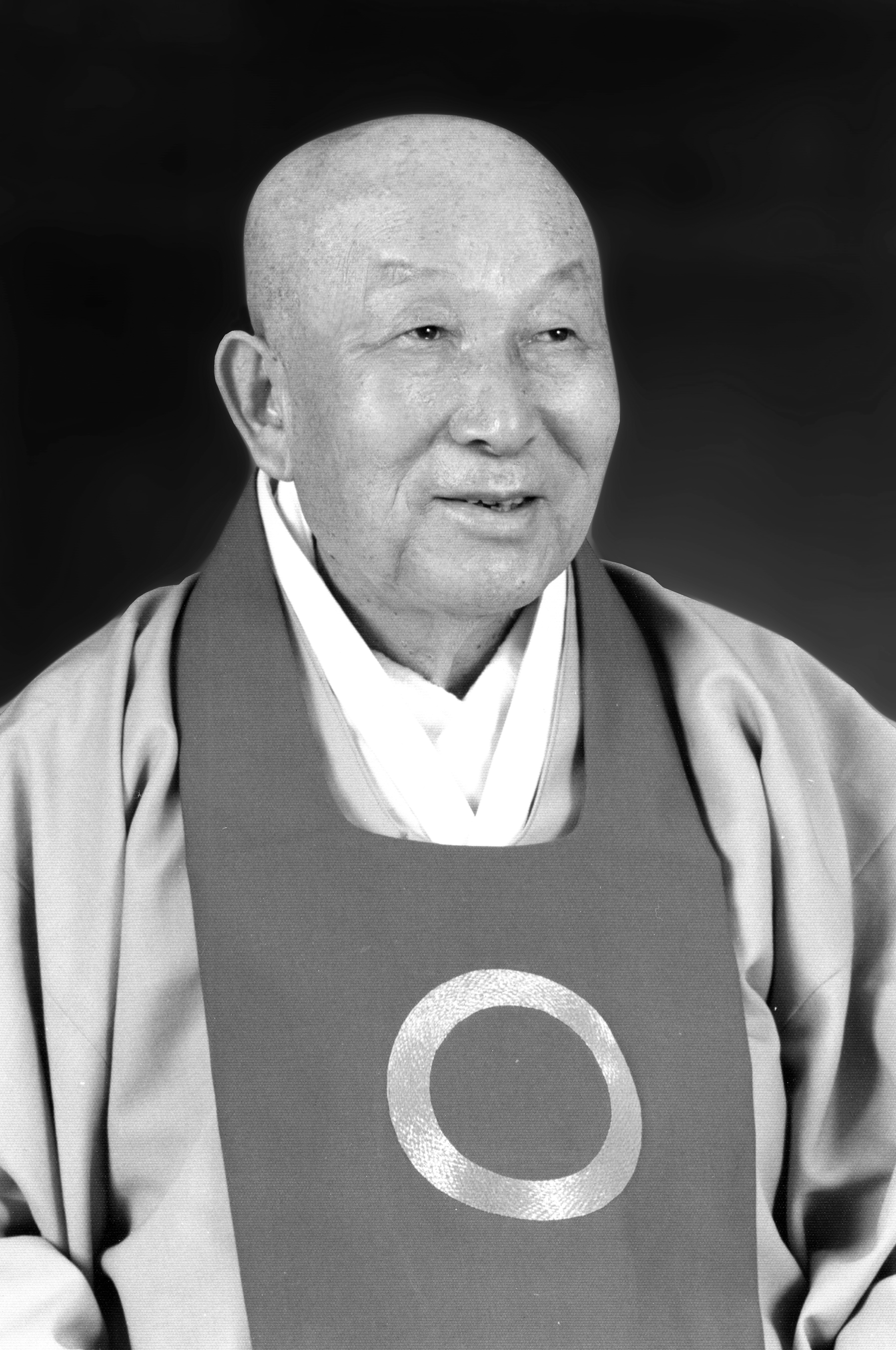 대산 김대거 종법사 진영